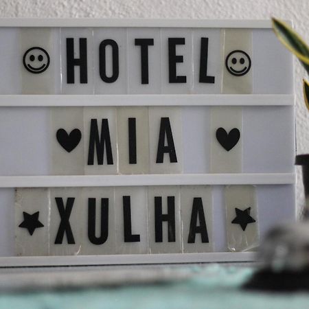 Hotel Y Beach Club Casa Mia Xulha -Bacalar Xul-Ha Eksteriør bilde