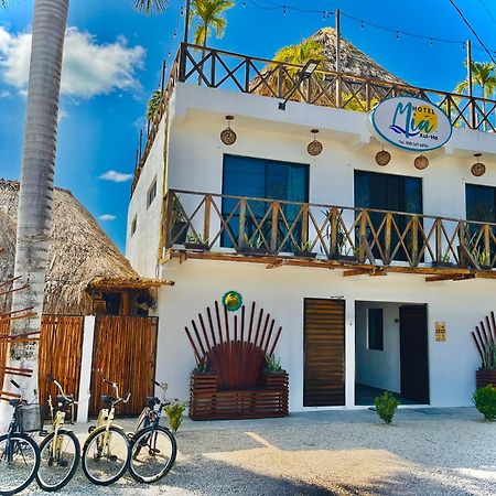 Hotel Y Beach Club Casa Mia Xulha -Bacalar Xul-Ha Eksteriør bilde