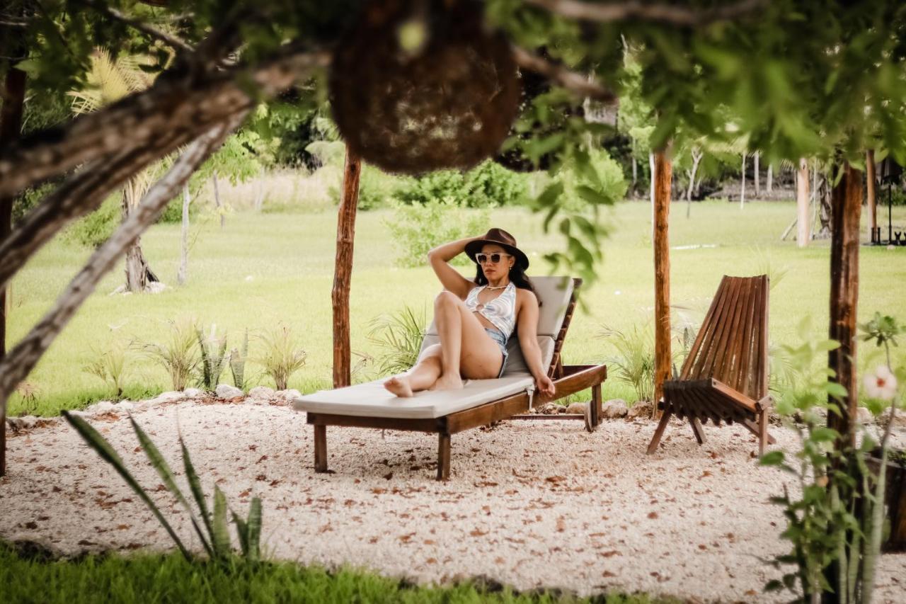 Hotel Y Beach Club Casa Mia Xulha -Bacalar Xul-Ha Eksteriør bilde