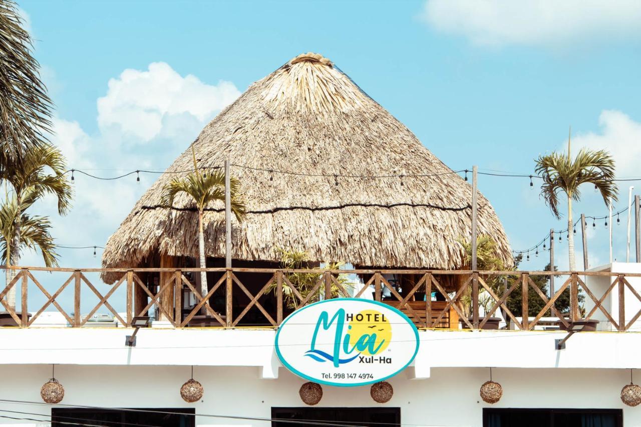 Hotel Y Beach Club Casa Mia Xulha -Bacalar Xul-Ha Eksteriør bilde