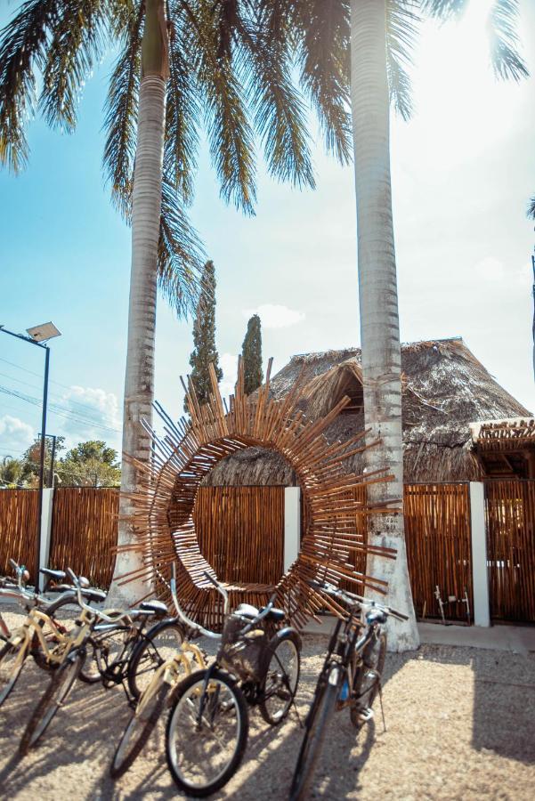 Hotel Y Beach Club Casa Mia Xulha -Bacalar Xul-Ha Eksteriør bilde