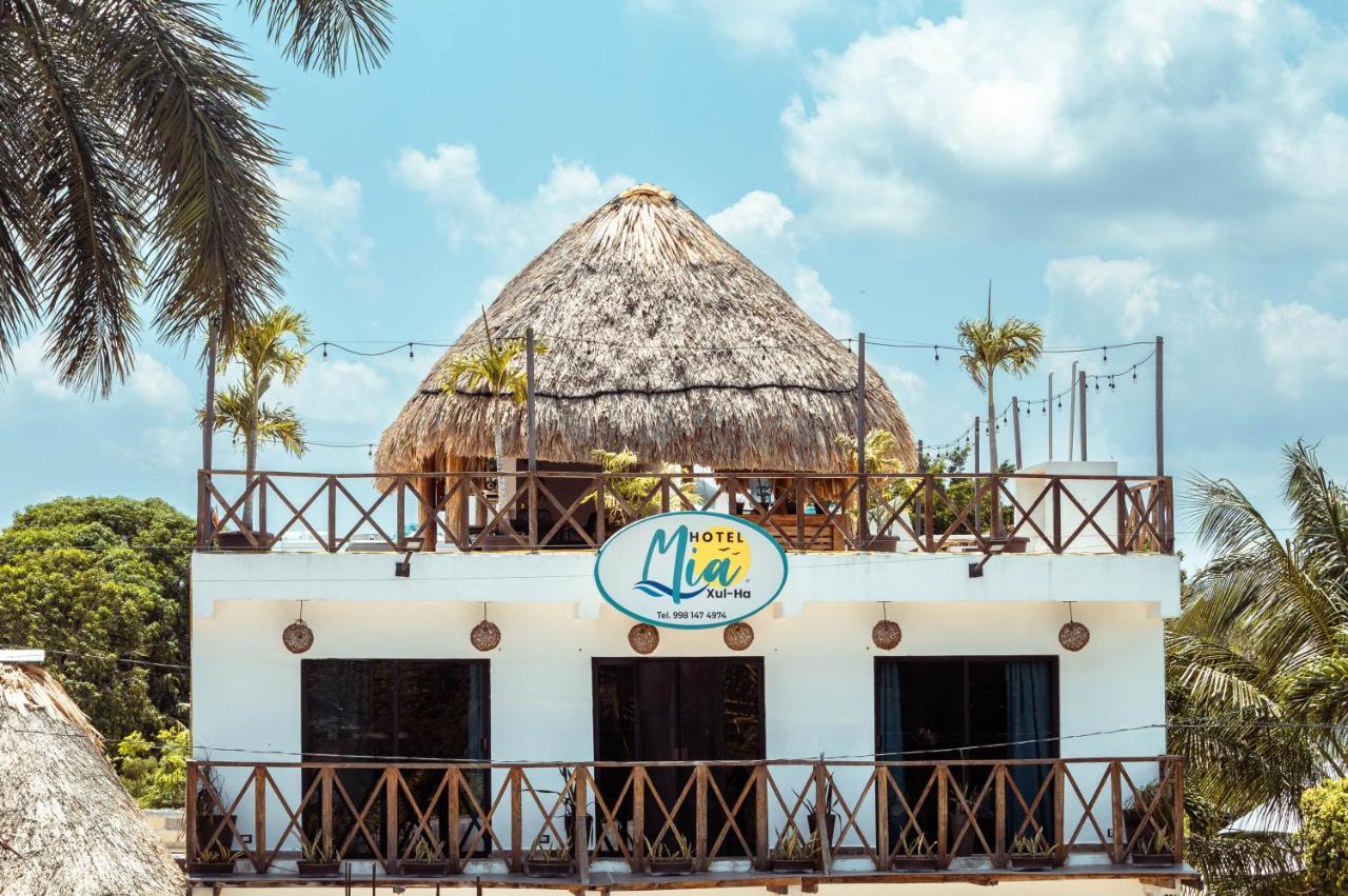 Hotel Y Beach Club Casa Mia Xulha -Bacalar Xul-Ha Eksteriør bilde