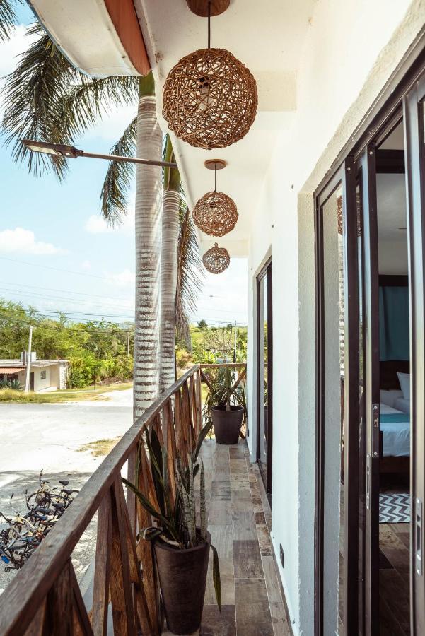Hotel Y Beach Club Casa Mia Xulha -Bacalar Xul-Ha Eksteriør bilde