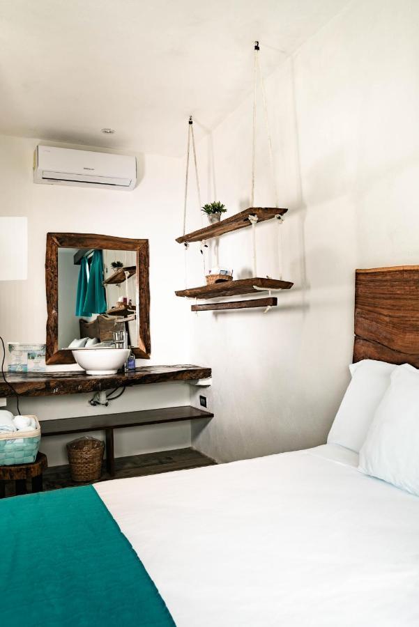Hotel Y Beach Club Casa Mia Xulha -Bacalar Xul-Ha Eksteriør bilde