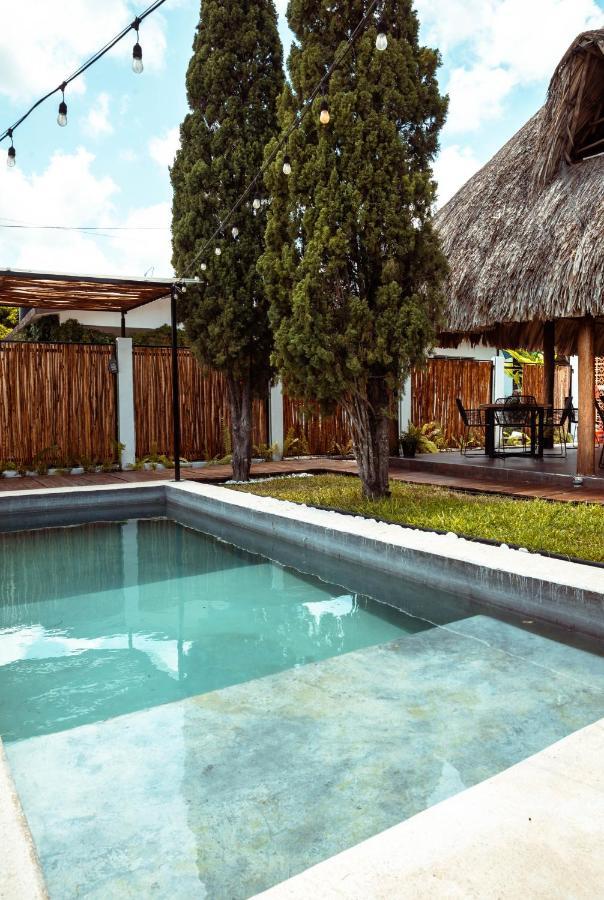 Hotel Y Beach Club Casa Mia Xulha -Bacalar Xul-Ha Eksteriør bilde