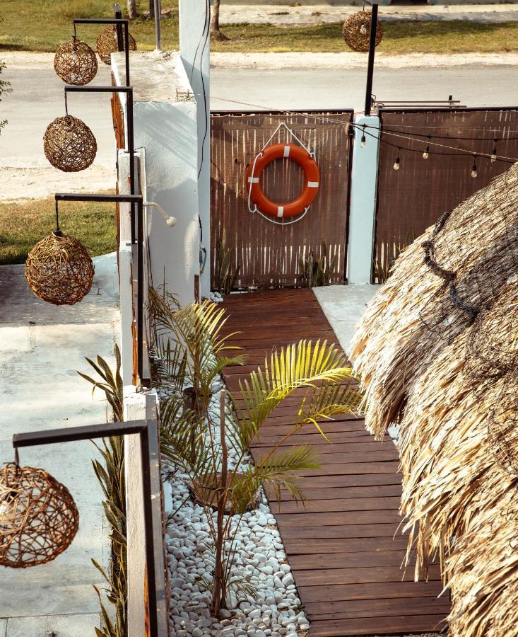 Hotel Y Beach Club Casa Mia Xulha -Bacalar Xul-Ha Eksteriør bilde