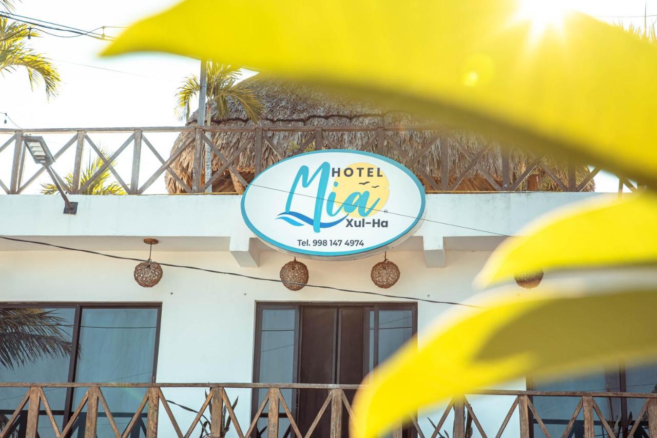 Hotel Y Beach Club Casa Mia Xulha -Bacalar Xul-Ha Eksteriør bilde