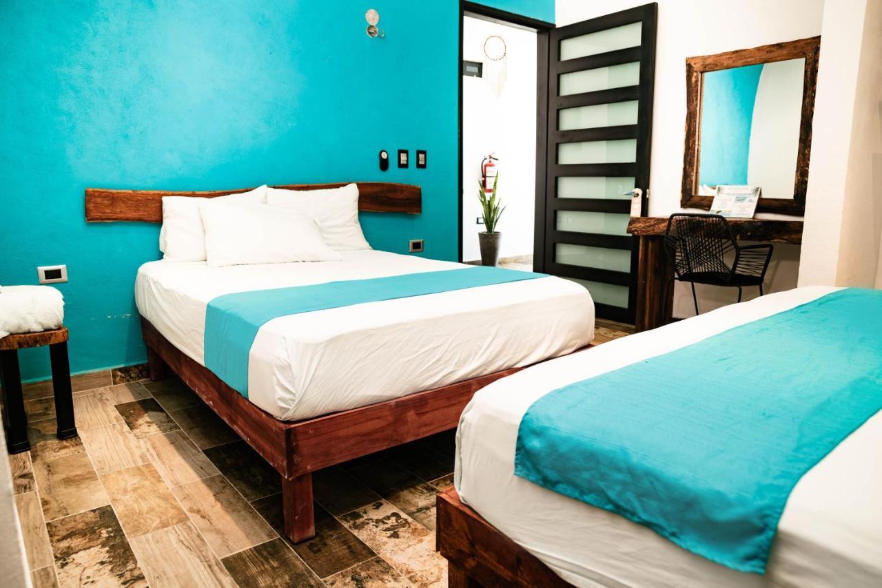 Hotel Y Beach Club Casa Mia Xulha -Bacalar Xul-Ha Eksteriør bilde