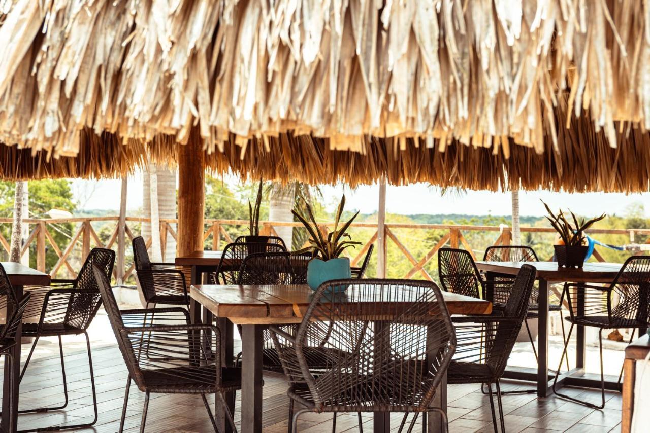 Hotel Y Beach Club Casa Mia Xulha -Bacalar Xul-Ha Eksteriør bilde