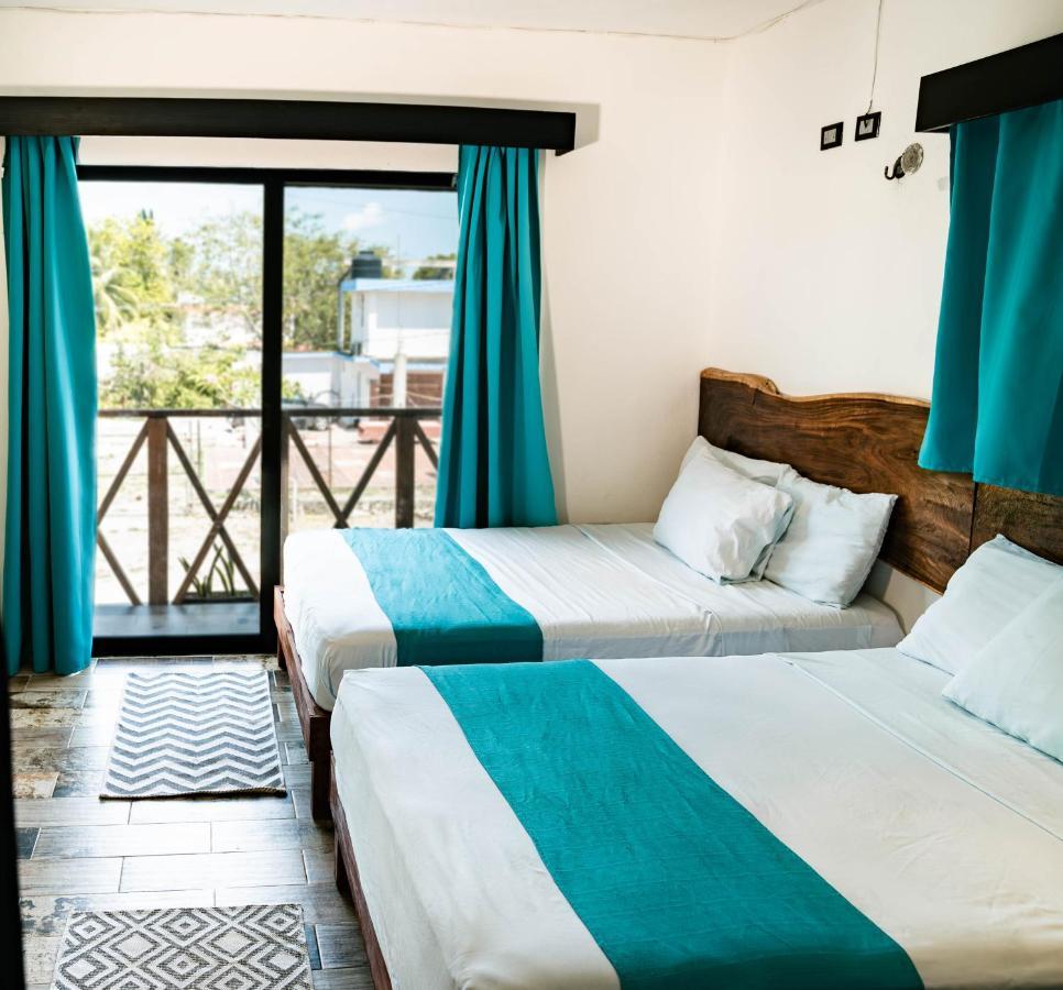 Hotel Y Beach Club Casa Mia Xulha -Bacalar Xul-Ha Eksteriør bilde