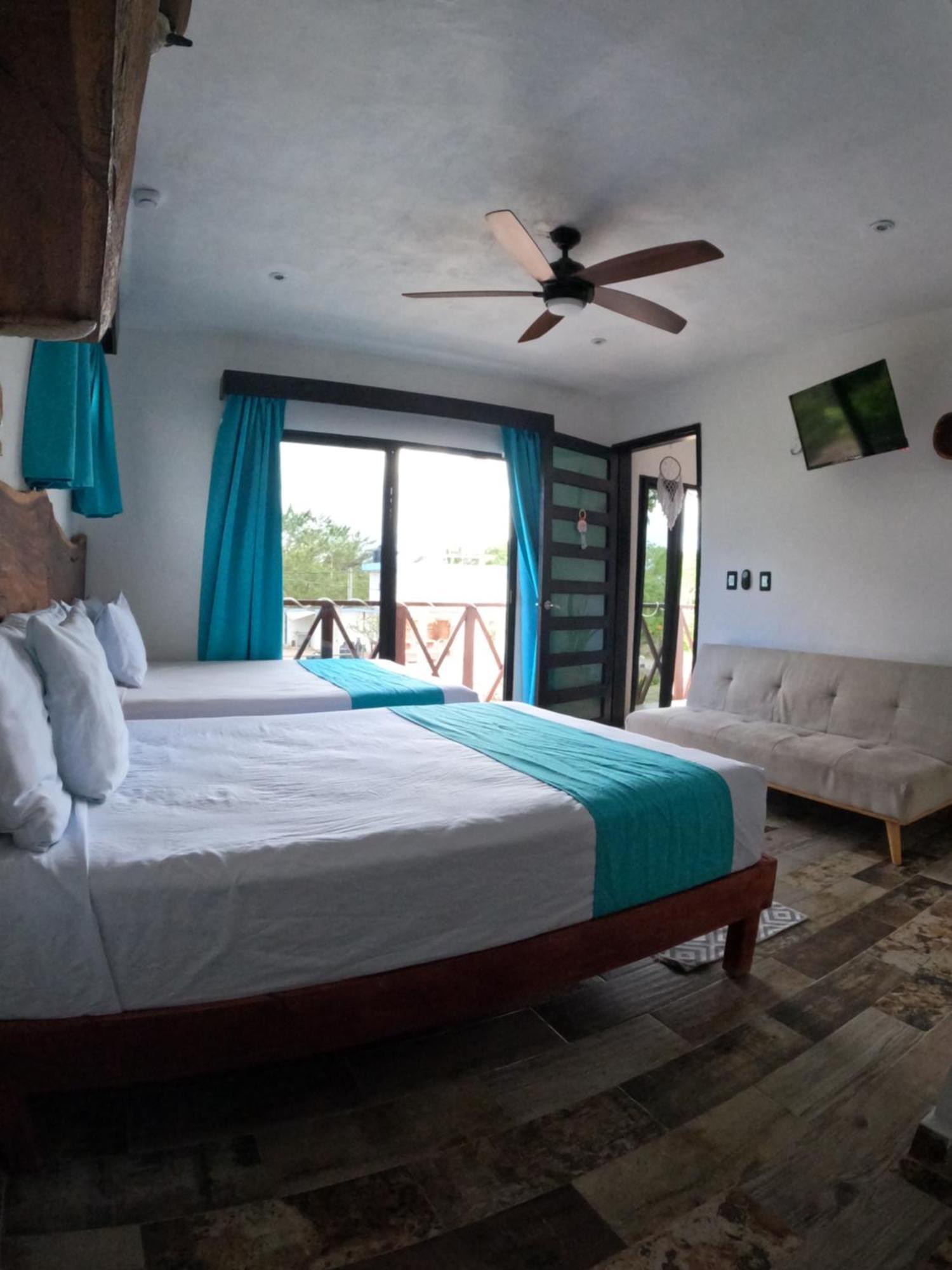 Hotel Y Beach Club Casa Mia Xulha -Bacalar Xul-Ha Eksteriør bilde