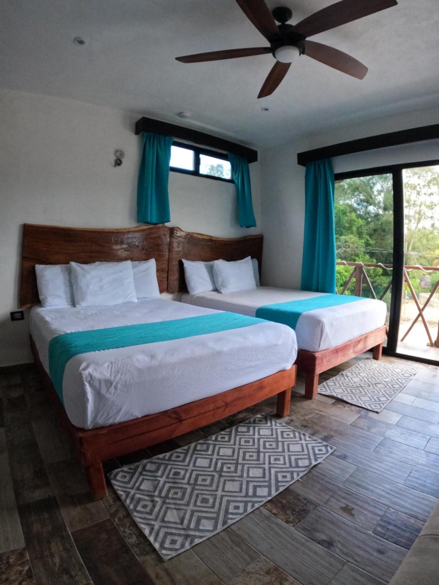 Hotel Y Beach Club Casa Mia Xulha -Bacalar Xul-Ha Eksteriør bilde