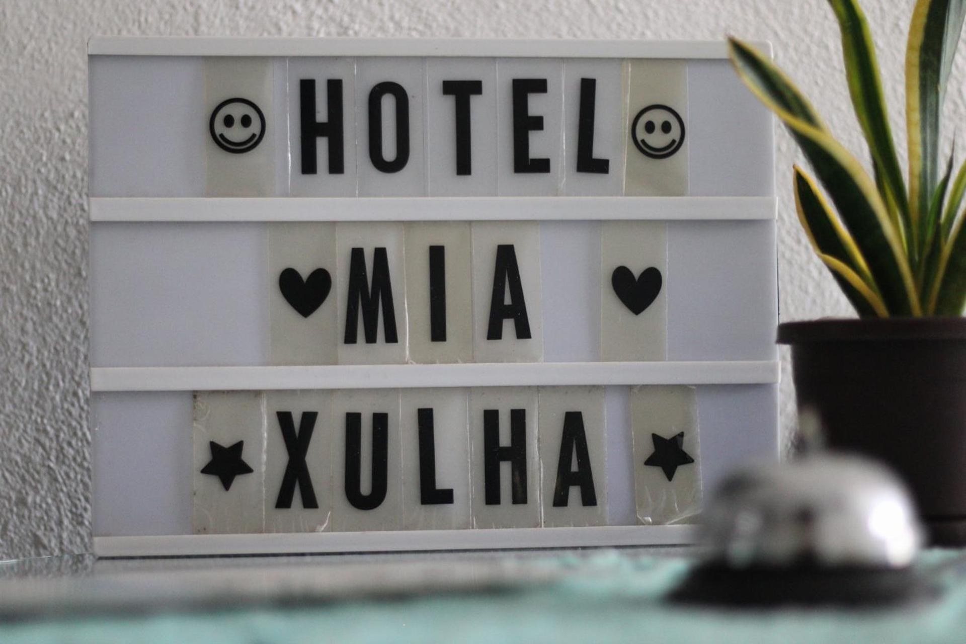 Hotel Y Beach Club Casa Mia Xulha -Bacalar Xul-Ha Eksteriør bilde