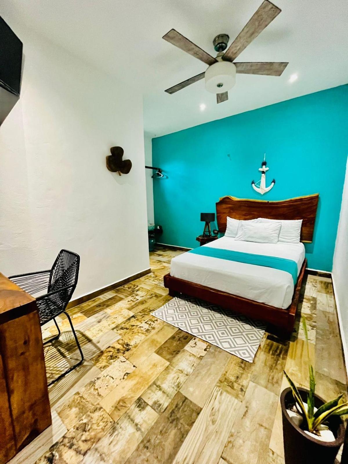 Hotel Y Beach Club Casa Mia Xulha -Bacalar Xul-Ha Eksteriør bilde